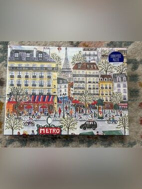 Galison Puzzle - Paris by Micheal Storrings